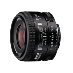 Nikon AF Nikkor 35mm f/2 D
