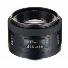 Sony 50mm f/1.4