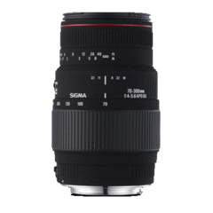 Sigma 70-300mm F4-5.6 DG APO Macro for Pentax