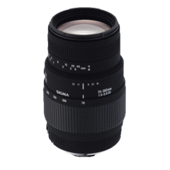 Sigma 70-300mm F4-5.6 DG Macro for Sigma