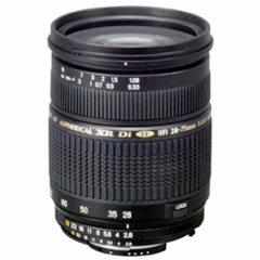 Tamron SP AF28-75mm F/2.8 XR Di LD Aspherical for Pentax