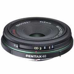 Pentax smc DA 40mm F2.8 Limited