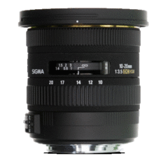 Sigma 10-20mm F3.5 EX DC HSM for Pentax