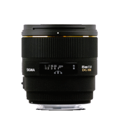 Sigma 85mm F1.4 EX DG HSM for Canon