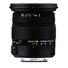 Sigma 17-50mm F2.8 EX DC OS HSM for Pentax
