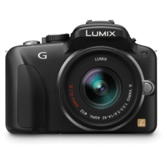 Panasonic Lumix DMC-G3 with 14-42mm OIS Kit
