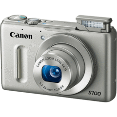 Canon PowerShot S100 (Silver)