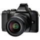OM-D E-M5 with 12-50mm Kit (Black Body, Black Lens)