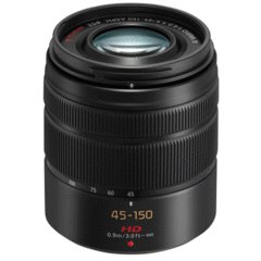 Panasonic Lumix G Vario 45-150mm f/4-5.6 HD OIS