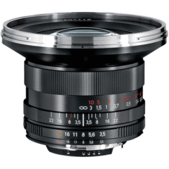 Zeiss Distagon T* 18mm F/3.5 ZF.2 for Nikon