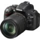 D5200 with 18-105mm Kit