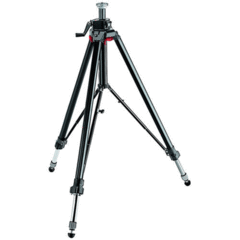 Manfrotto 058B Aluminum Studio Pro Triaut Tripod
