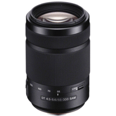 Sony DT 55-300mm f/4.5-5.6 SAM