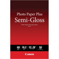 Canon SG-201 Photo Paper Semi-Gloss 13x19" (50 Sheets)