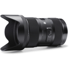 Sigma Art 18-35mm f/1.8 DC HSM for Sigma