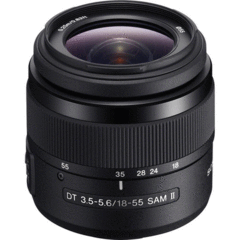 Sony DT 18-55mm f/3.5-5.6 SAM II