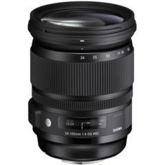 Sigma Art 24-105mm F/4 DG OS HSM for Sigma