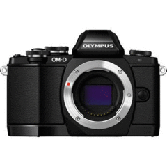 Olympus OM-D E-M10 (Black)