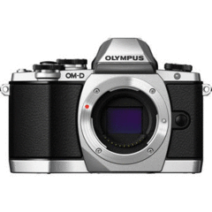 Olympus OM-D E-M10 (Silver)