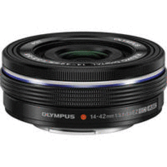 Olympus M.Zuiko Digital ED 14-42mm f/3.5-5.6 EZ (Black)