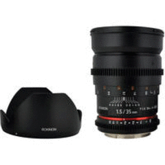 Rokinon 35mm T1.5 Cine AS UMC for Sony E