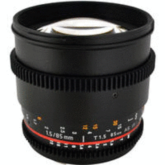Rokinon 85mm T1.5 Cine AS IF UMC for MFT