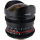 8mm T3.8 Cine UMC Fish-Eye CS II for MFT