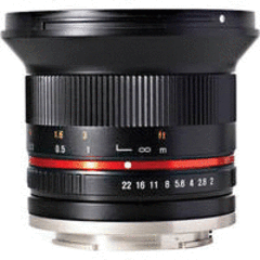 Rokinon 12mm f/2.0 NCS CS for Fujifilm X