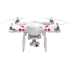 DJI Phantom 2 Vision+ v3.0 with Gimbal-Stabilized Camera (Late 2014)