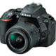 D5500 with 18-55mm VR II Kit