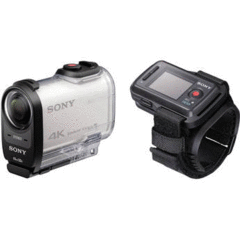 Sony FDR-X1000V 4K with Live View Remote