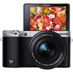 Samsung NX500 with 16-50mm PZW Kit