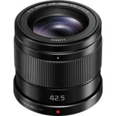 Panasonic LUMIX G 42.5mm f/1.7