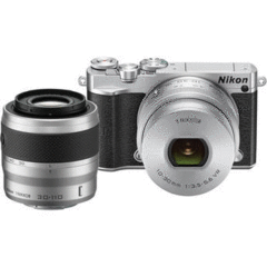 Nikon 1 J5 with 10-30mm and 30-110mm Kit