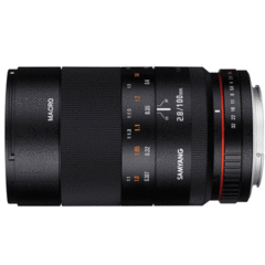 Samyang 100mm f/2.8 ED UMC Macro for Nikon