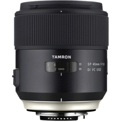 Tamron SP 45mm f/1.8 Di VC USD for Nikon F