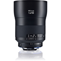 Zeiss Milvus 50mm f/1.4 ZF.2 for Nikon F