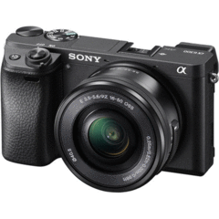 Sony Alpha a6300 with 16-50mm Kit