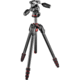 190Go! Carbon Fiber Tripod Kit with 3-Way Head