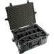 1614 Waterproof 1610 Case with Dividers (Black) 