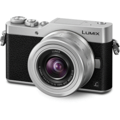 Panasonic Lumix DC-GX850 with 12-32mm Kit (Silver)