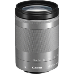 Canon EF-M 18-150mm f/3.5-6.3 IS STM (Silver)