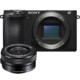 Alpha a6500 with 16-50mm Kit