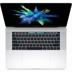 Apple 15.4" MacBook Pro with Touch Bar (Late 2016, Silver)