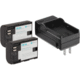 Dual LP-E6 Lithium-Ion Battery Pack Kit with Charger