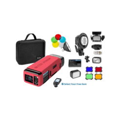 Flashpoint eVOLV 200 R2 TTL Pocket Flash Kit AD200