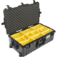 1615AirWD Wheeled Check-In Case (Black, with Dividers)