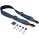 Slide Camera Strap SL-T-2 (Navy with Caramel Leather)