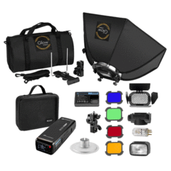 Flashpoint eVOLV 200 TTL Pocket Flash Exclusive HexaPop Kit