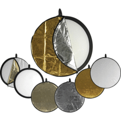 Impact 5-in-1 Collapsible Circular Reflector Disc (32")